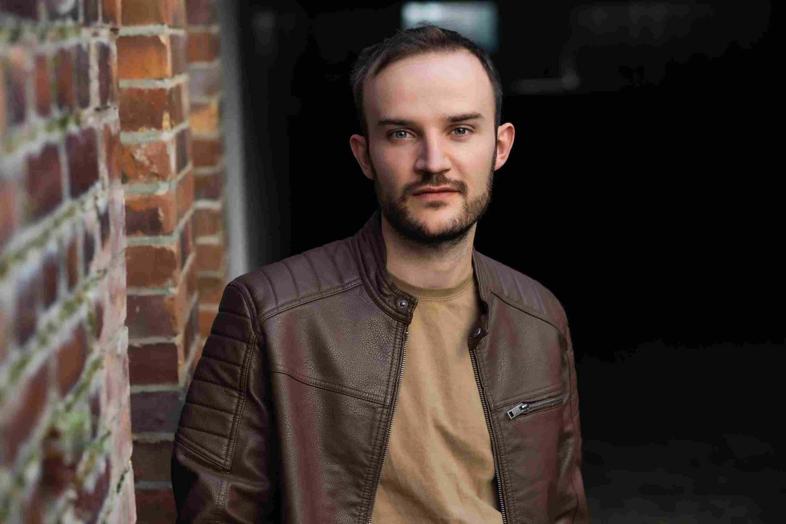 Martin Schirmer mit Blick über Berlin