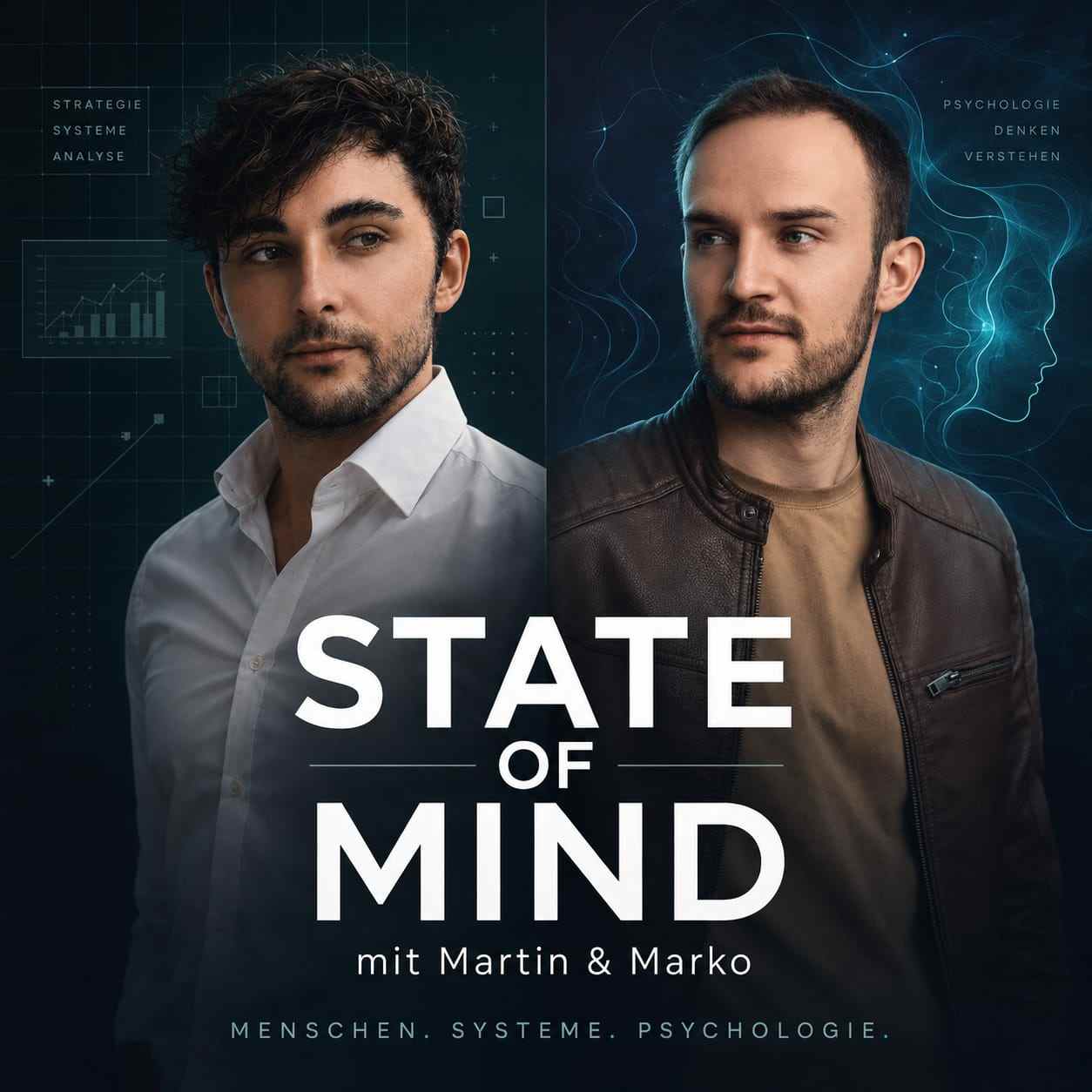 Martin Schirmer, Psychologe und Politologe und Host des Podcasts State of Mind